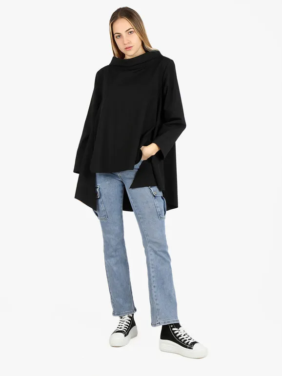 Solada Maxiblusa de mujer en mezcla de algodón