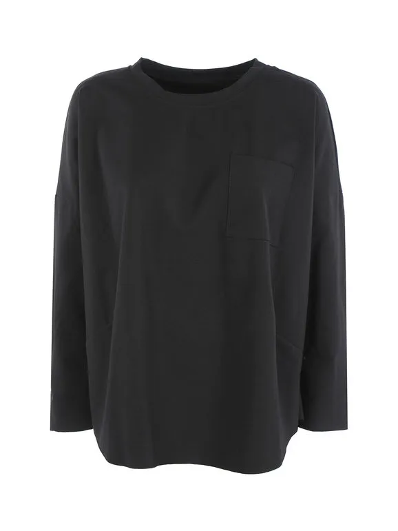 Solada Maxicamiseta oversize de mujer con bolsillo