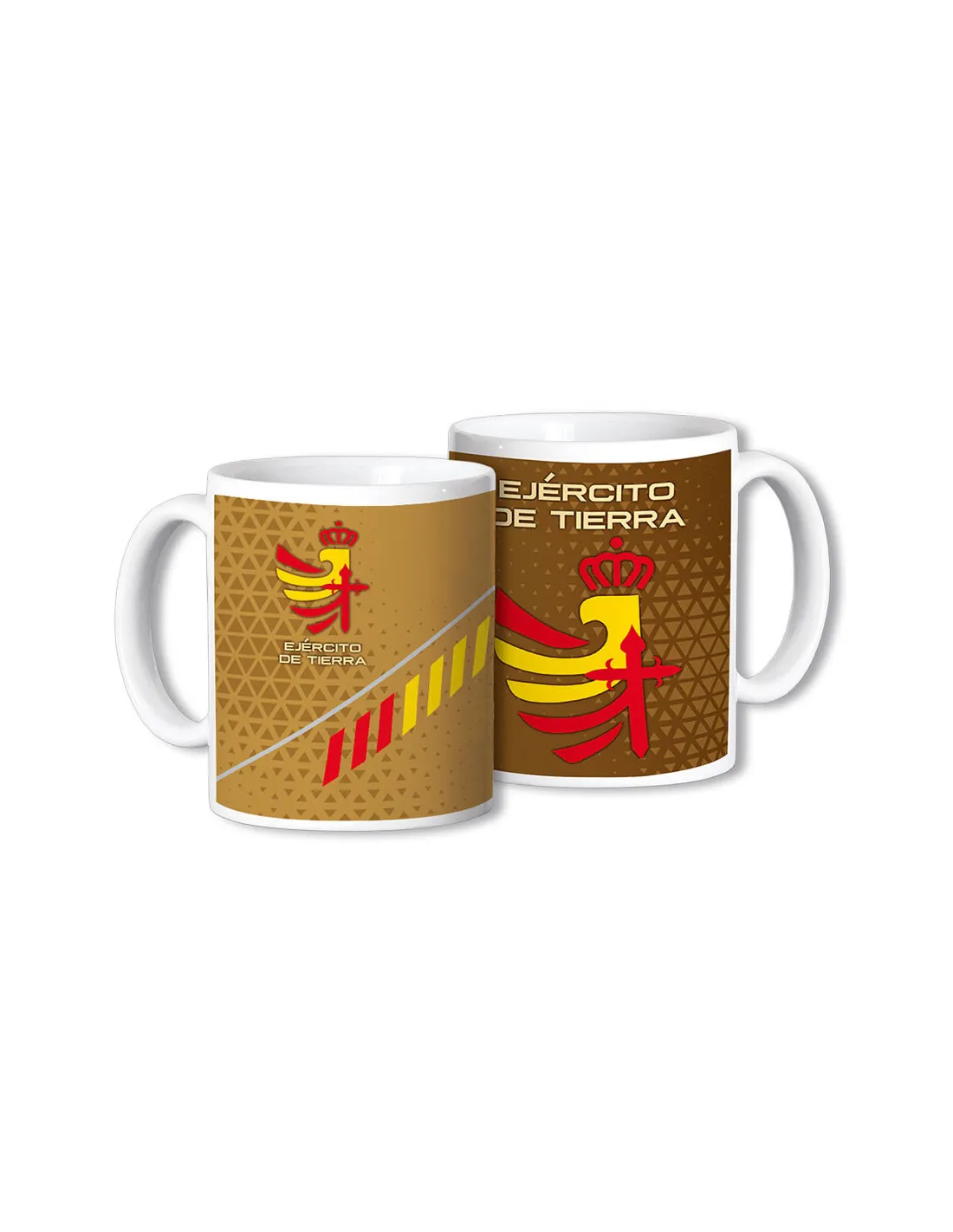 Taza Cerámica Ejército de Tierra Español