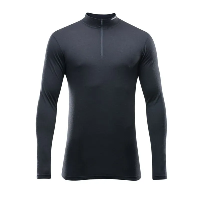 Top técnico Devold Breeze Half Zip Neck (Negro) Hombre