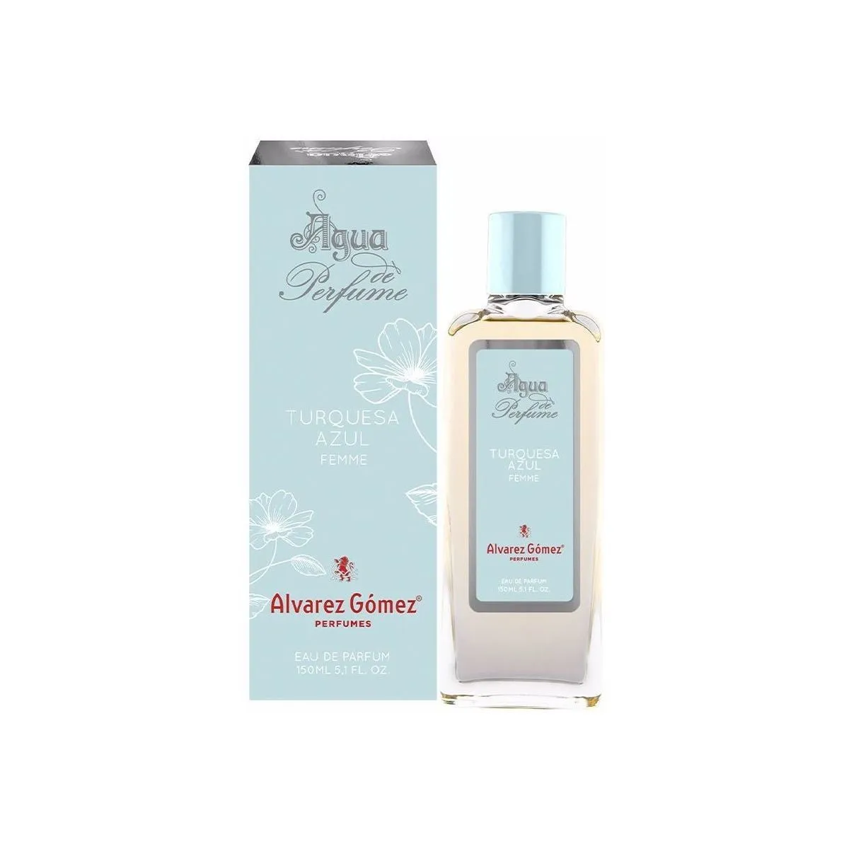 Turquesa Azul Femme Eau De Parfum Vaporizador