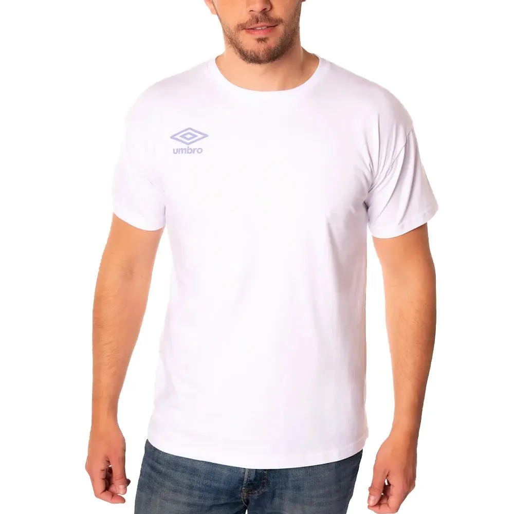 UMBRO REMERA HOMBRE  NEW CLASSIC BLNCO