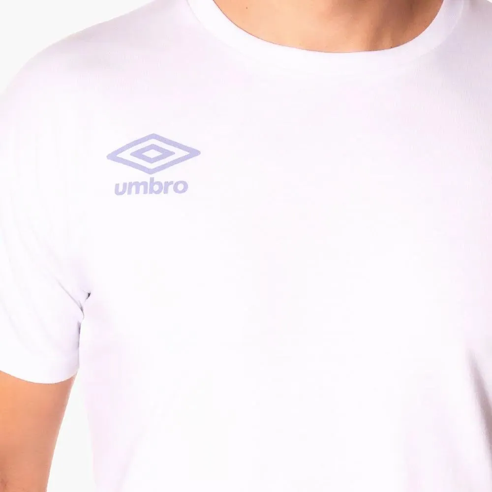 UMBRO REMERA HOMBRE  NEW CLASSIC BLNCO