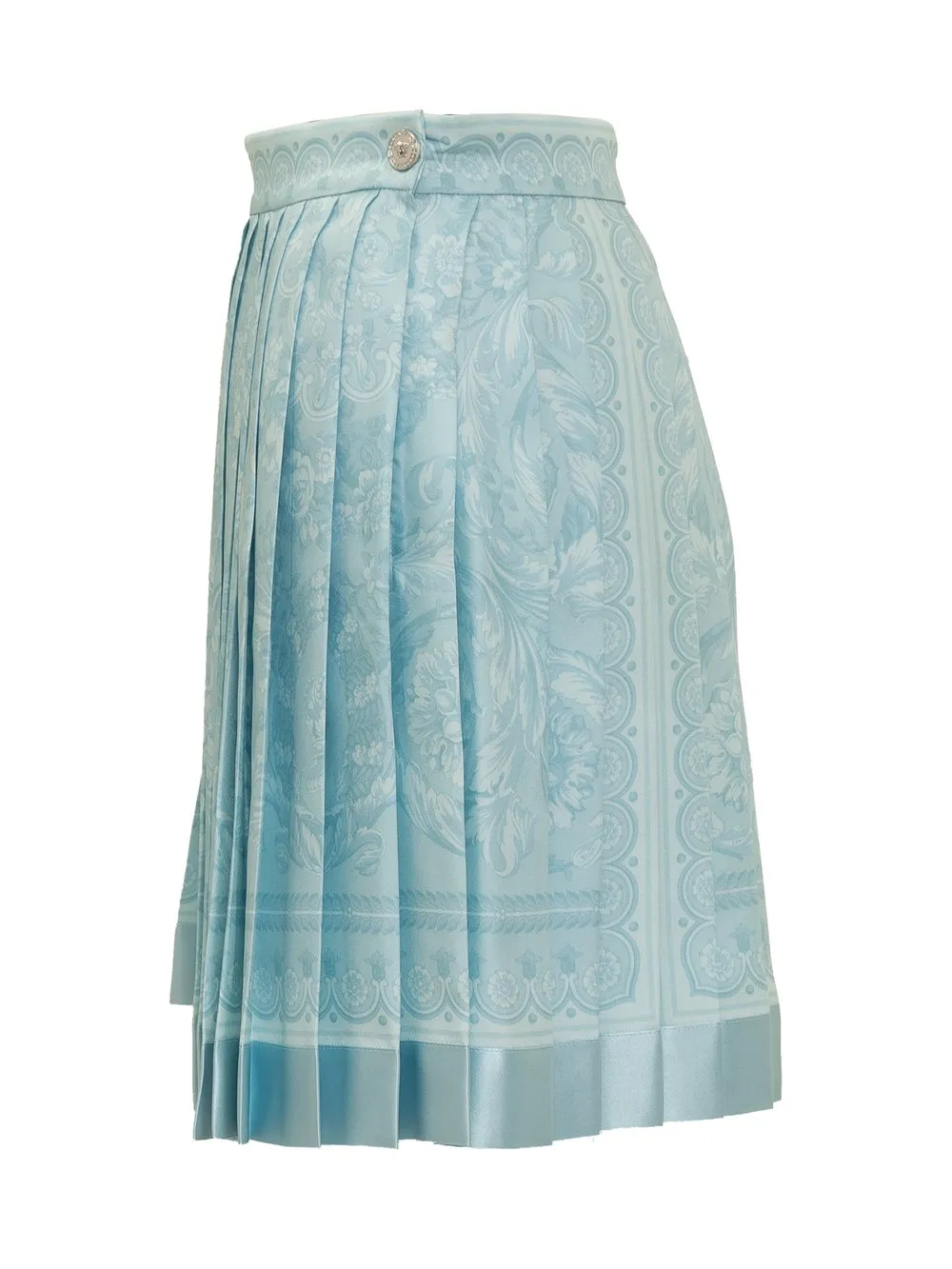 VERSACE Skirt Silk Twill