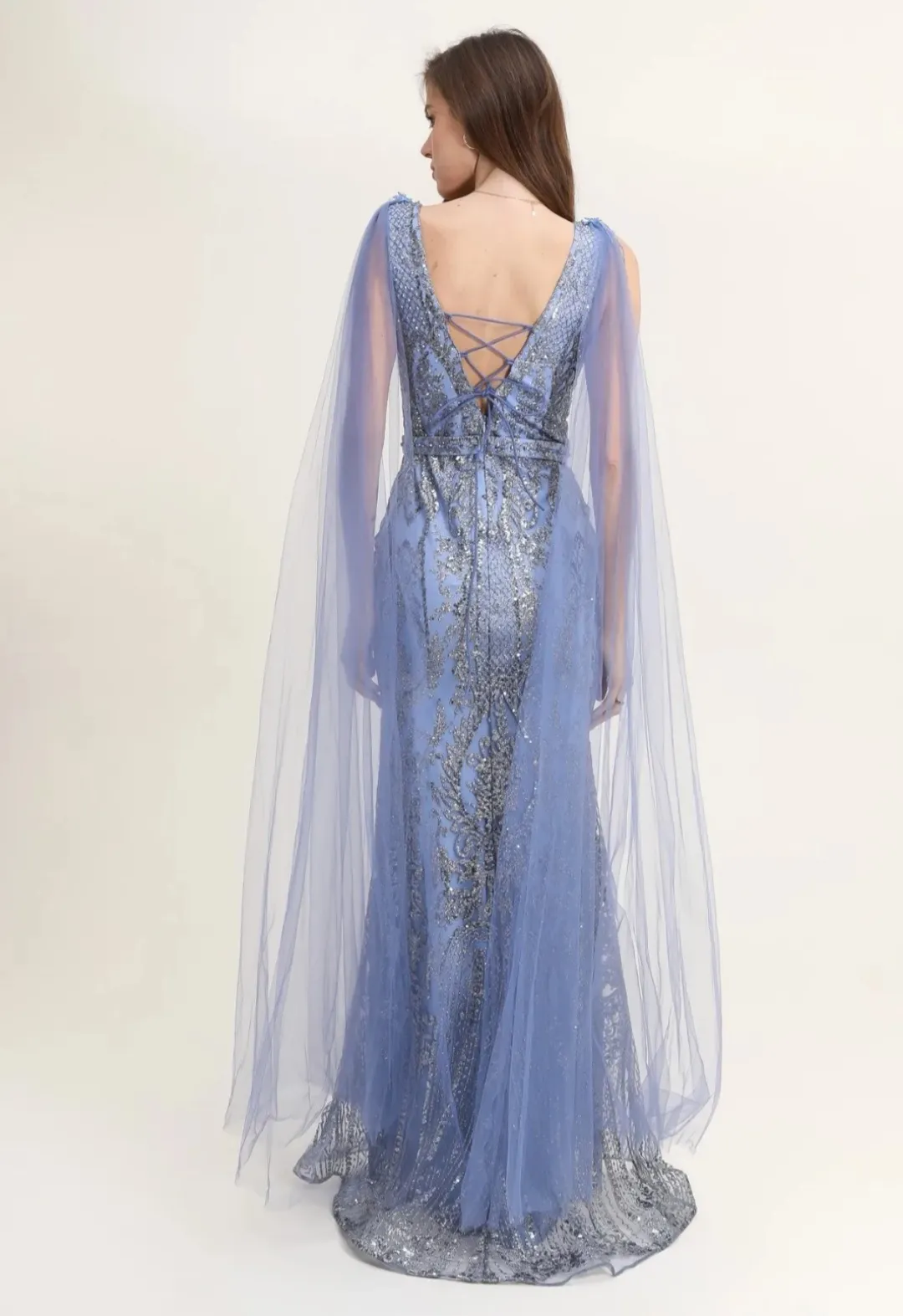 Vestido linea sirena