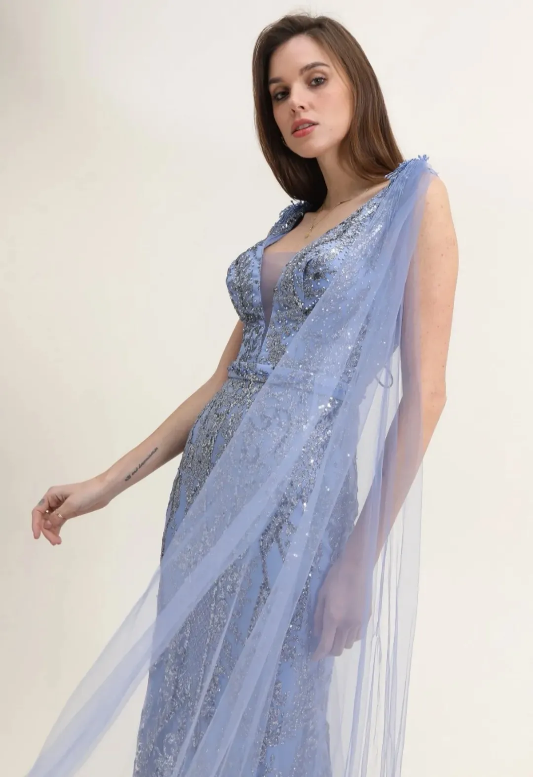 Vestido linea sirena