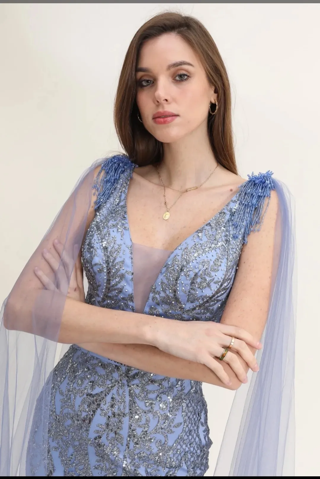Vestido linea sirena