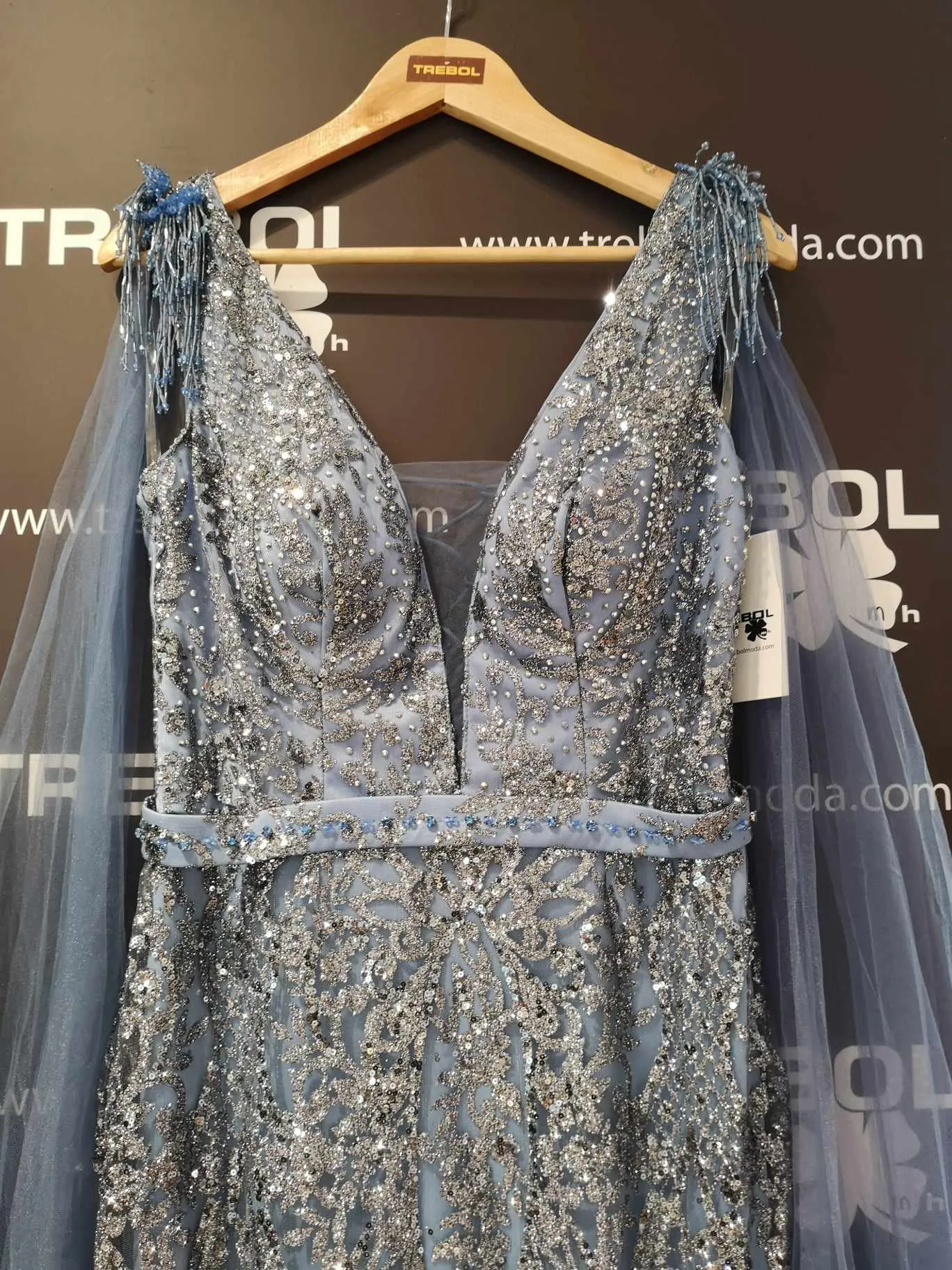 Vestido linea sirena