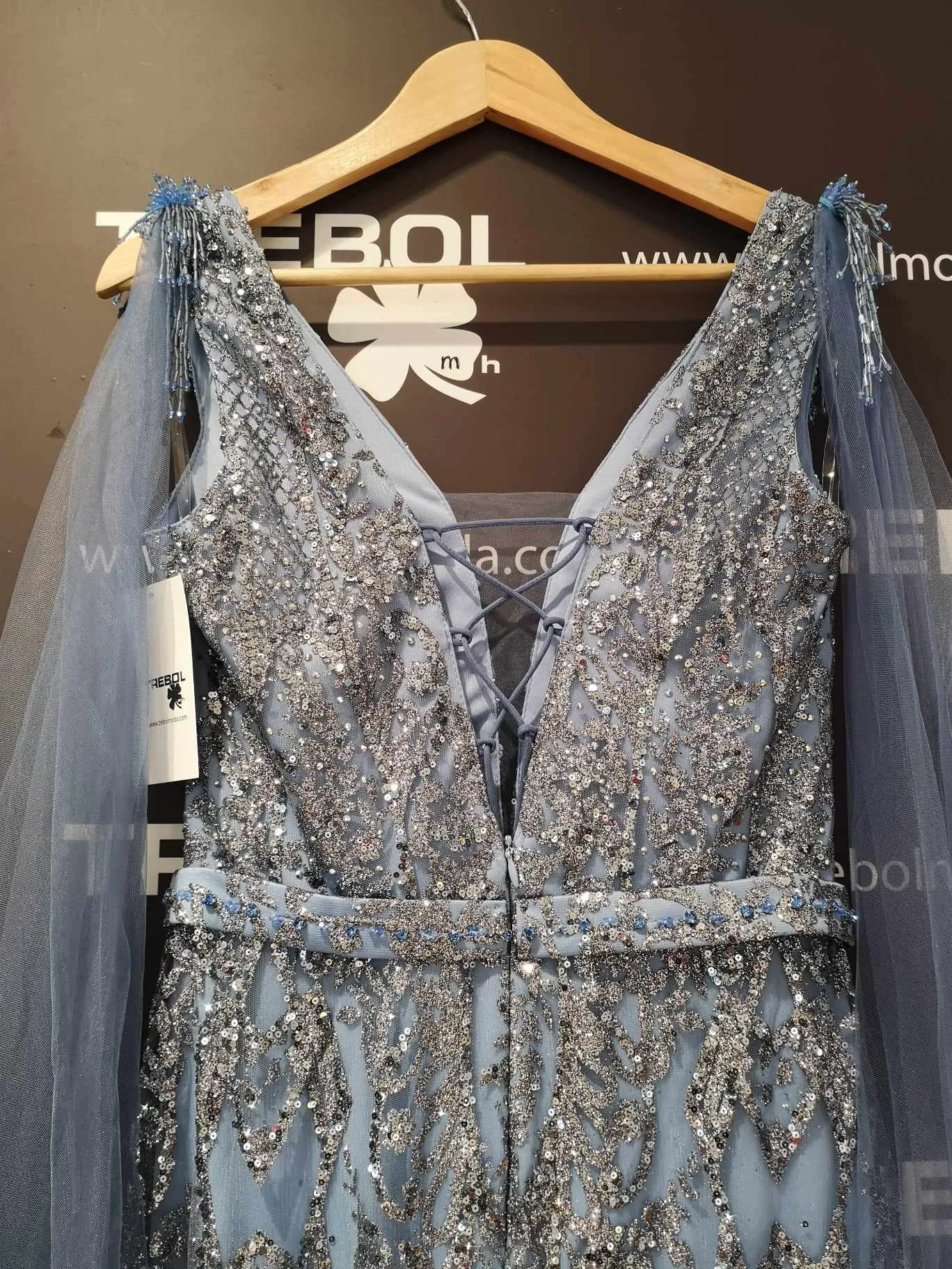 Vestido linea sirena