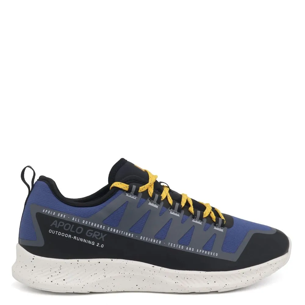 ZAPATILLAS APOLO URBANAS HOMBRE AH2170 AZUL BEIGE