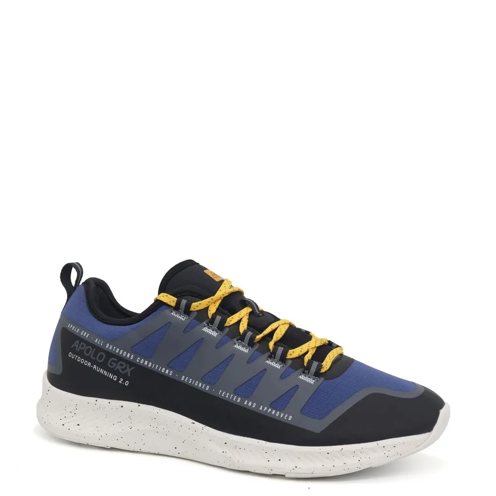 ZAPATILLAS APOLO URBANAS HOMBRE AH2170 AZUL BEIGE