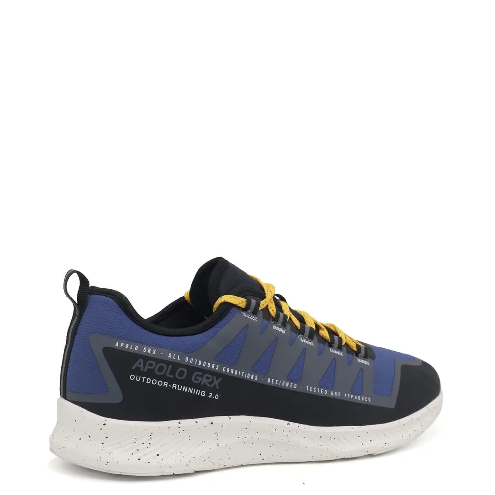ZAPATILLAS APOLO URBANAS HOMBRE AH2170 AZUL BEIGE