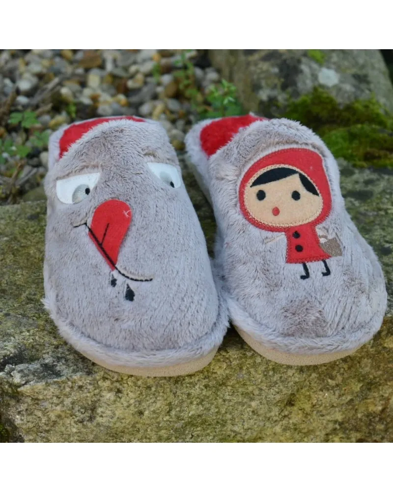 Zapatillas de casa CAPERUCITA
