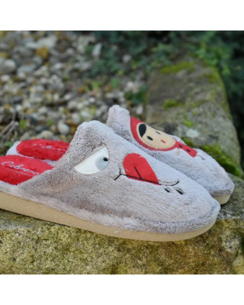 Zapatillas de casa CAPERUCITA