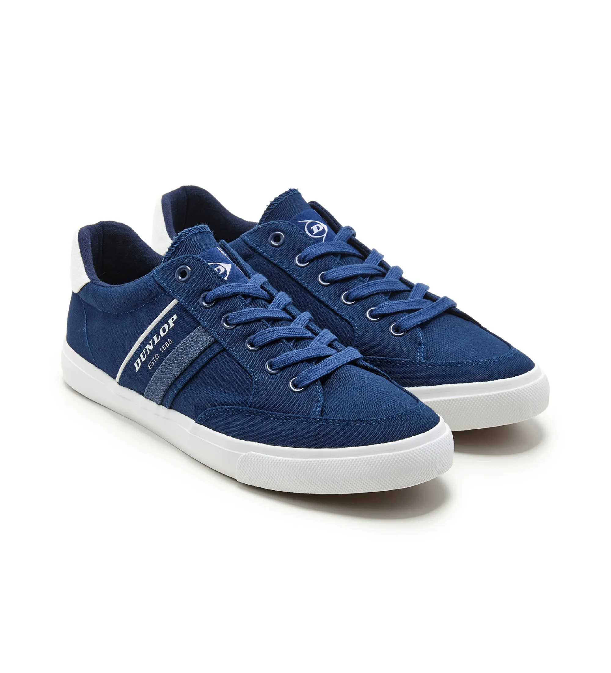 Zapatillas de lona marino