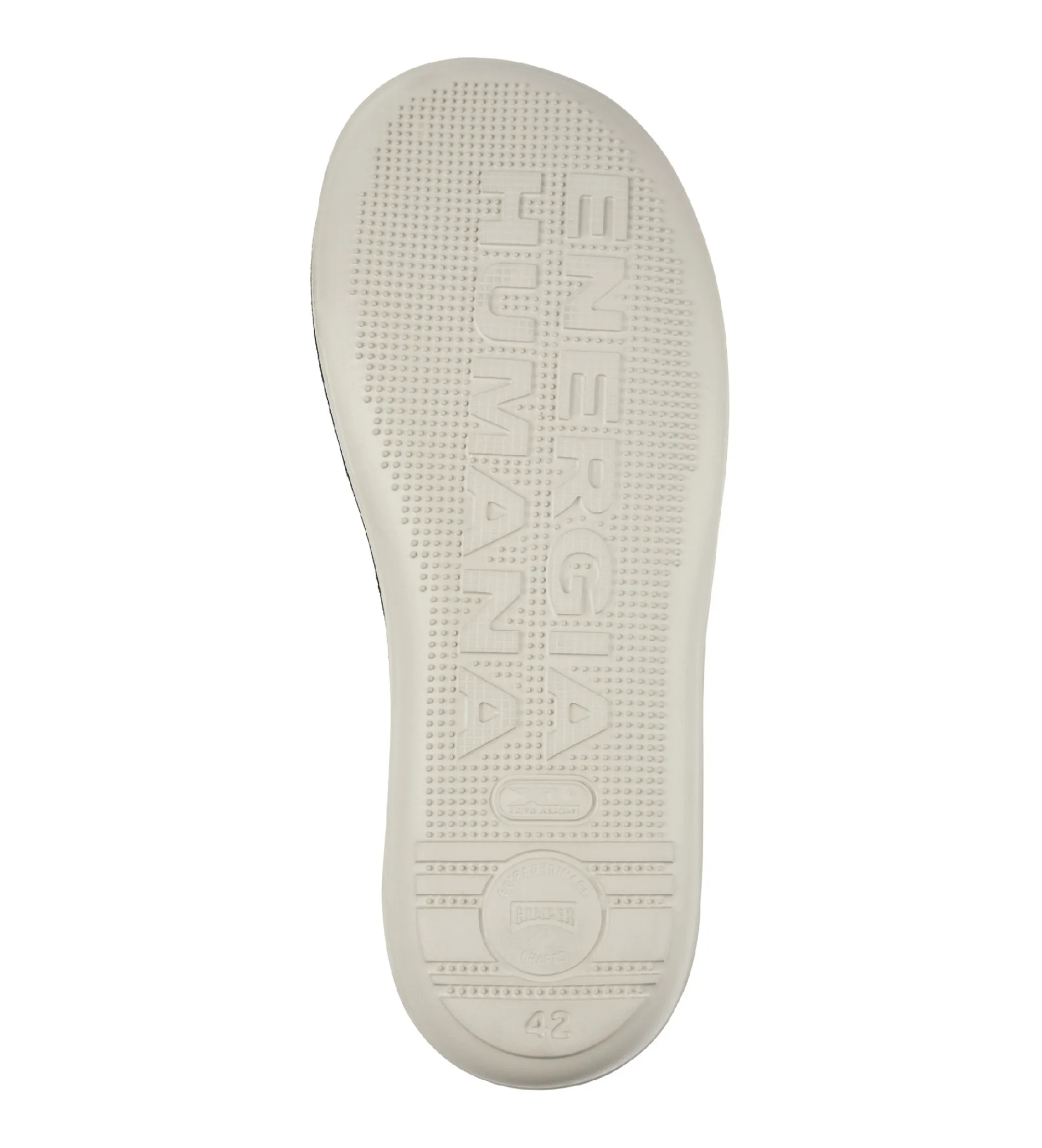 Zapatillas de piel Beetle gris