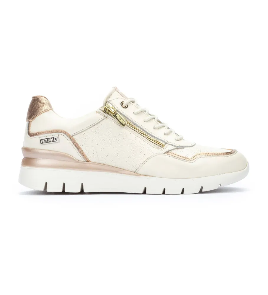 Zapatillas de piel Cantabria