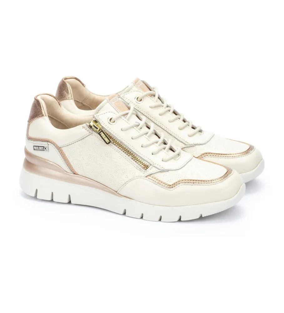 Zapatillas de piel Cantabria