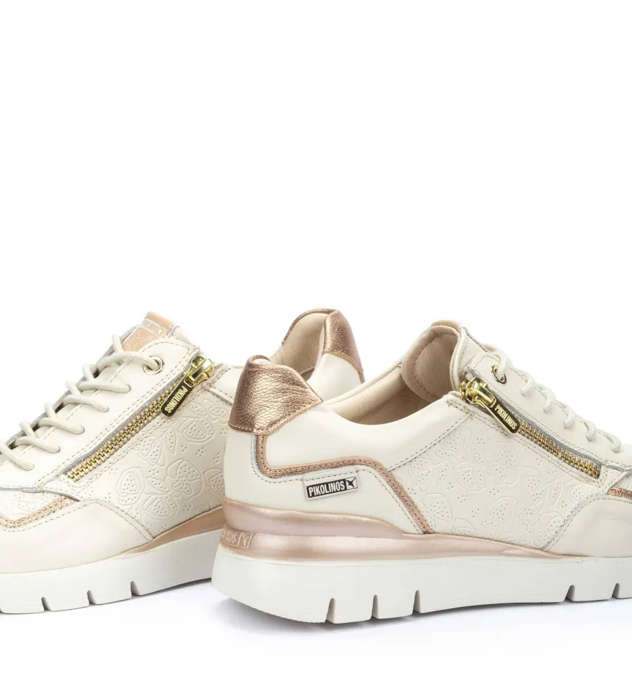 Zapatillas de piel Cantabria