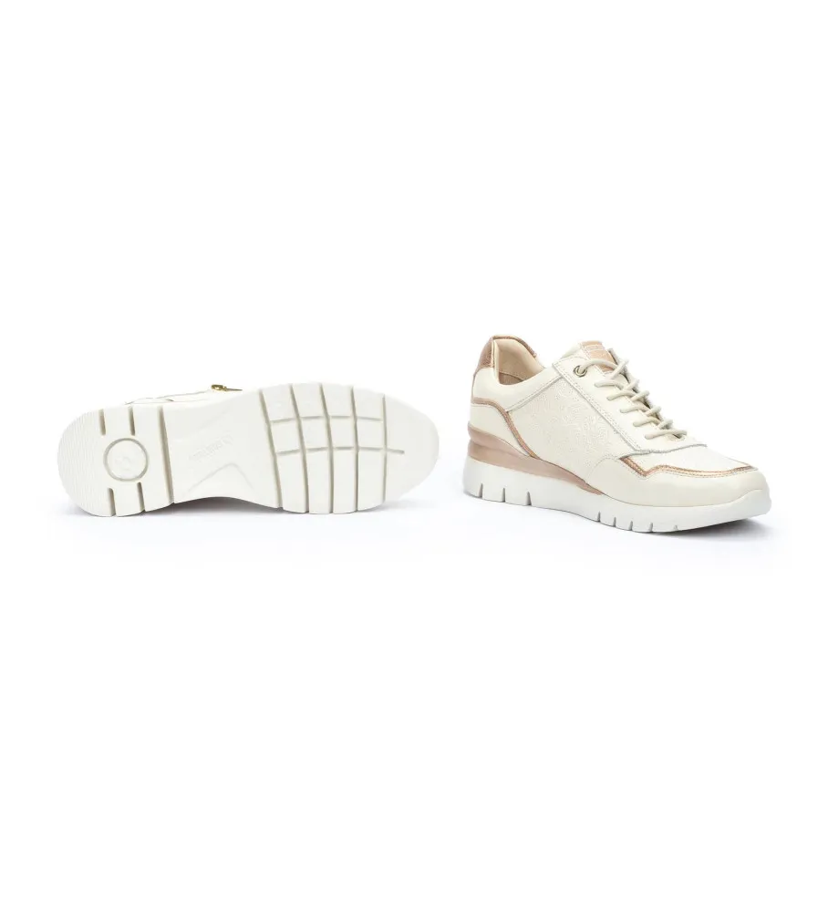 Zapatillas de piel Cantabria