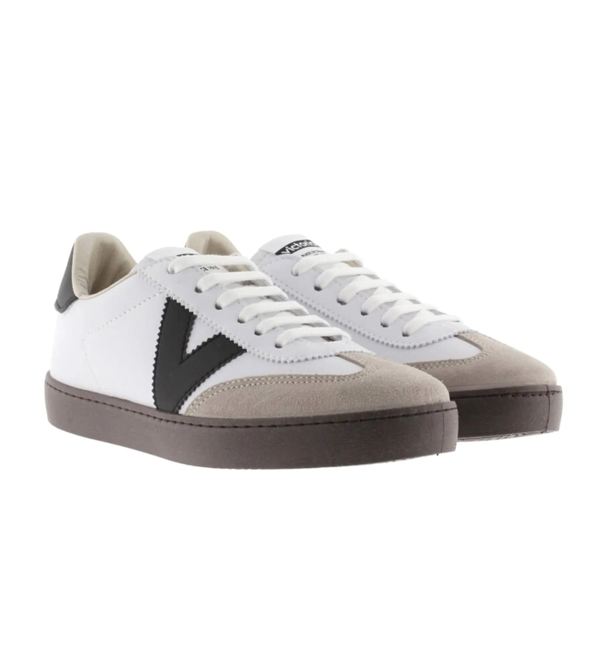 Zapatillas de Piel Ciclista blanco