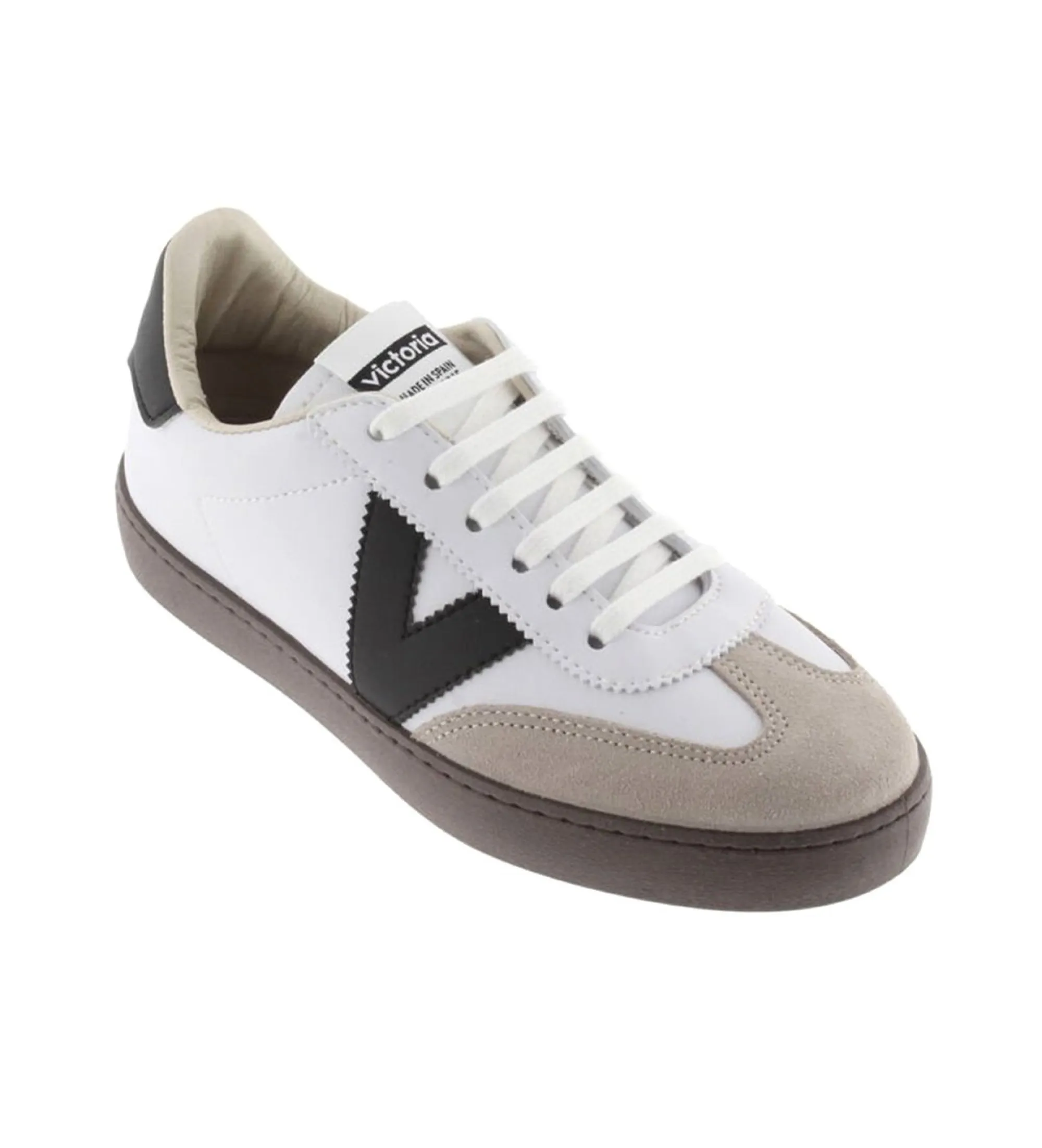 Zapatillas de Piel Ciclista blanco