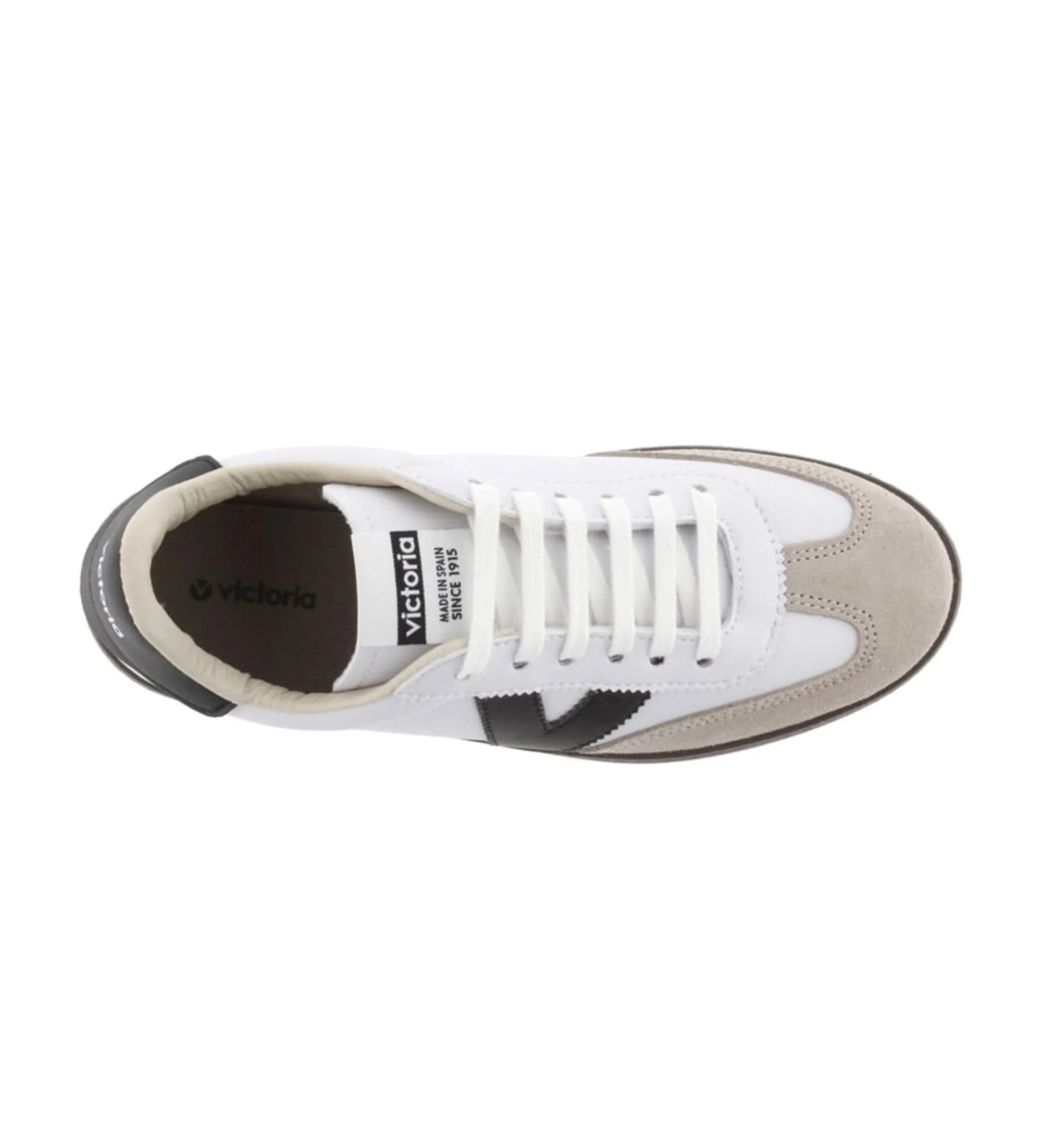 Zapatillas de Piel Ciclista blanco