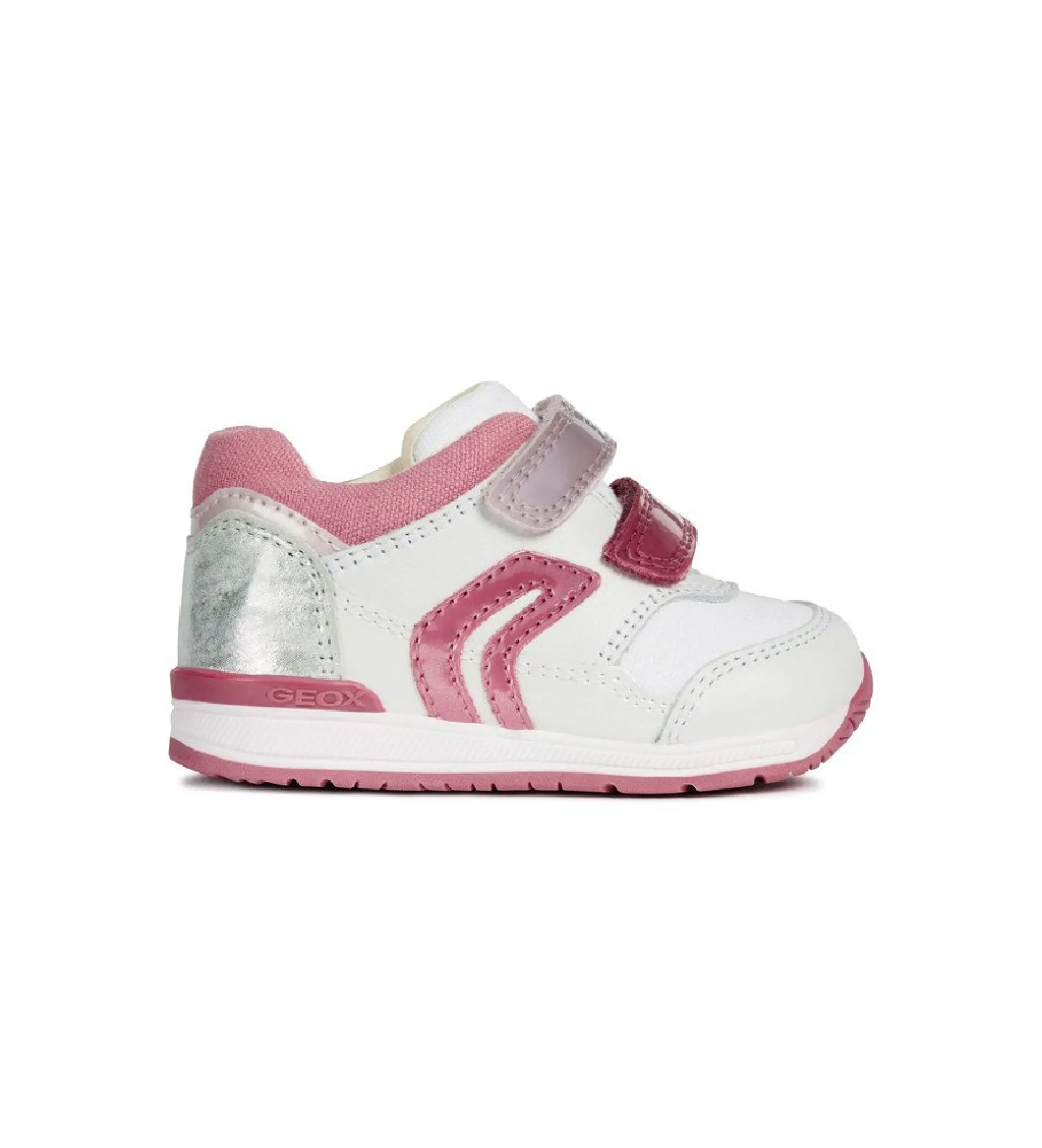 Zapatillas de piel Rishon rosa