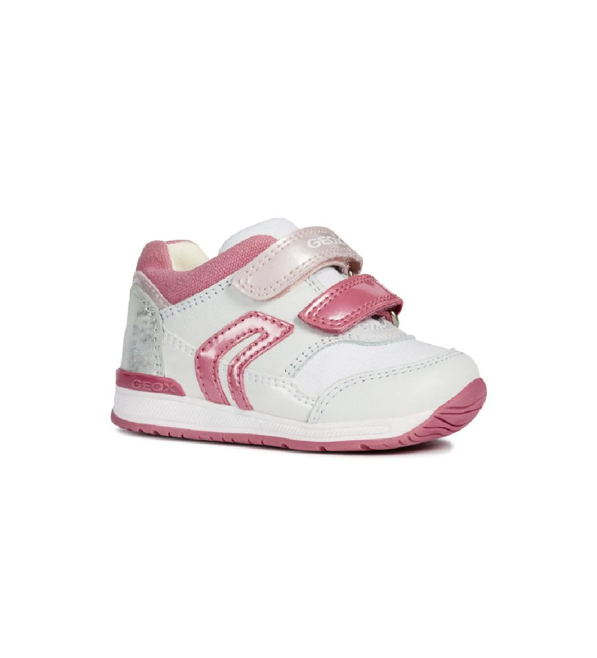 Zapatillas de piel Rishon rosa