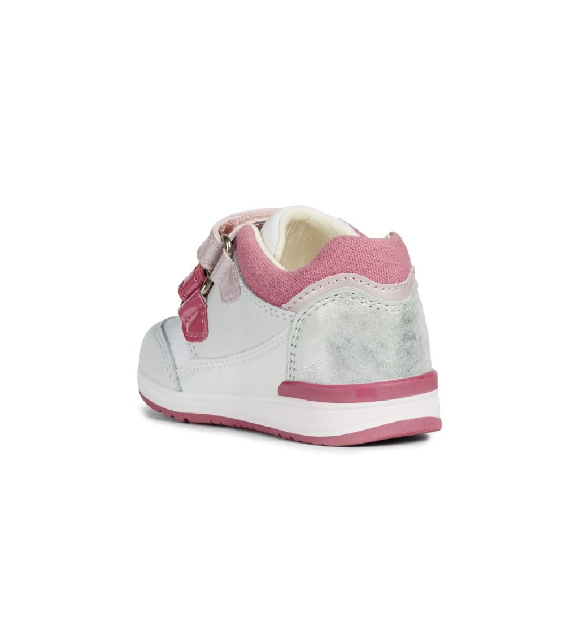 Zapatillas de piel Rishon rosa