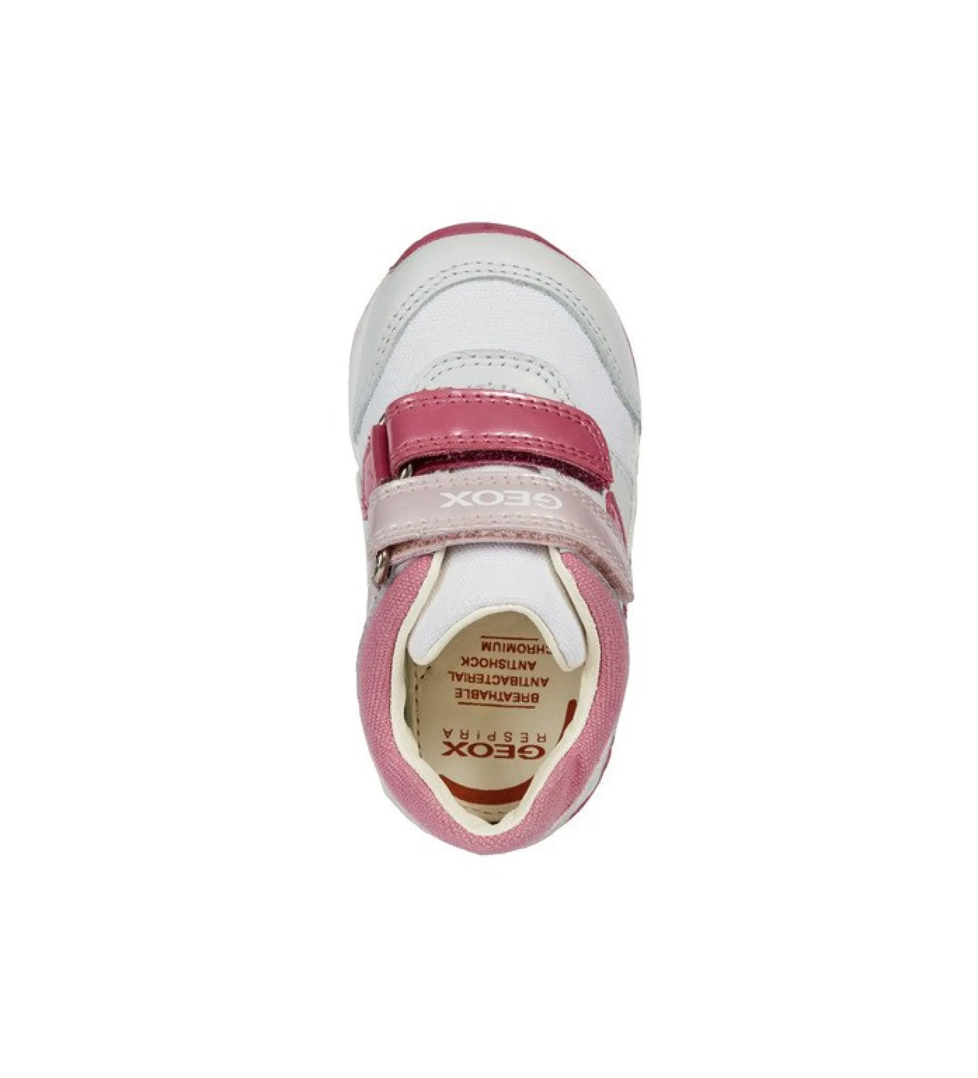 Zapatillas de piel Rishon rosa