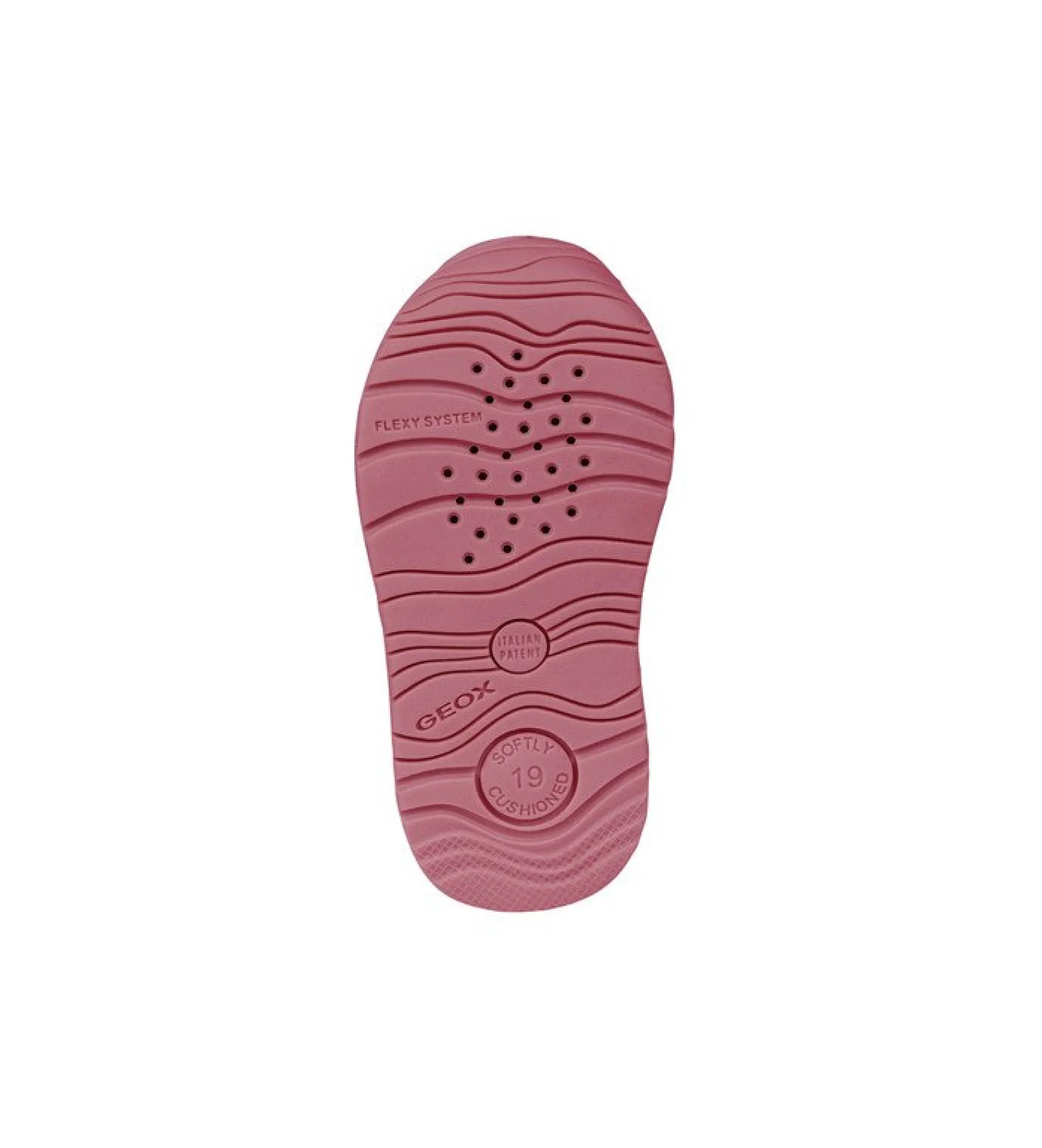 Zapatillas de piel Rishon rosa