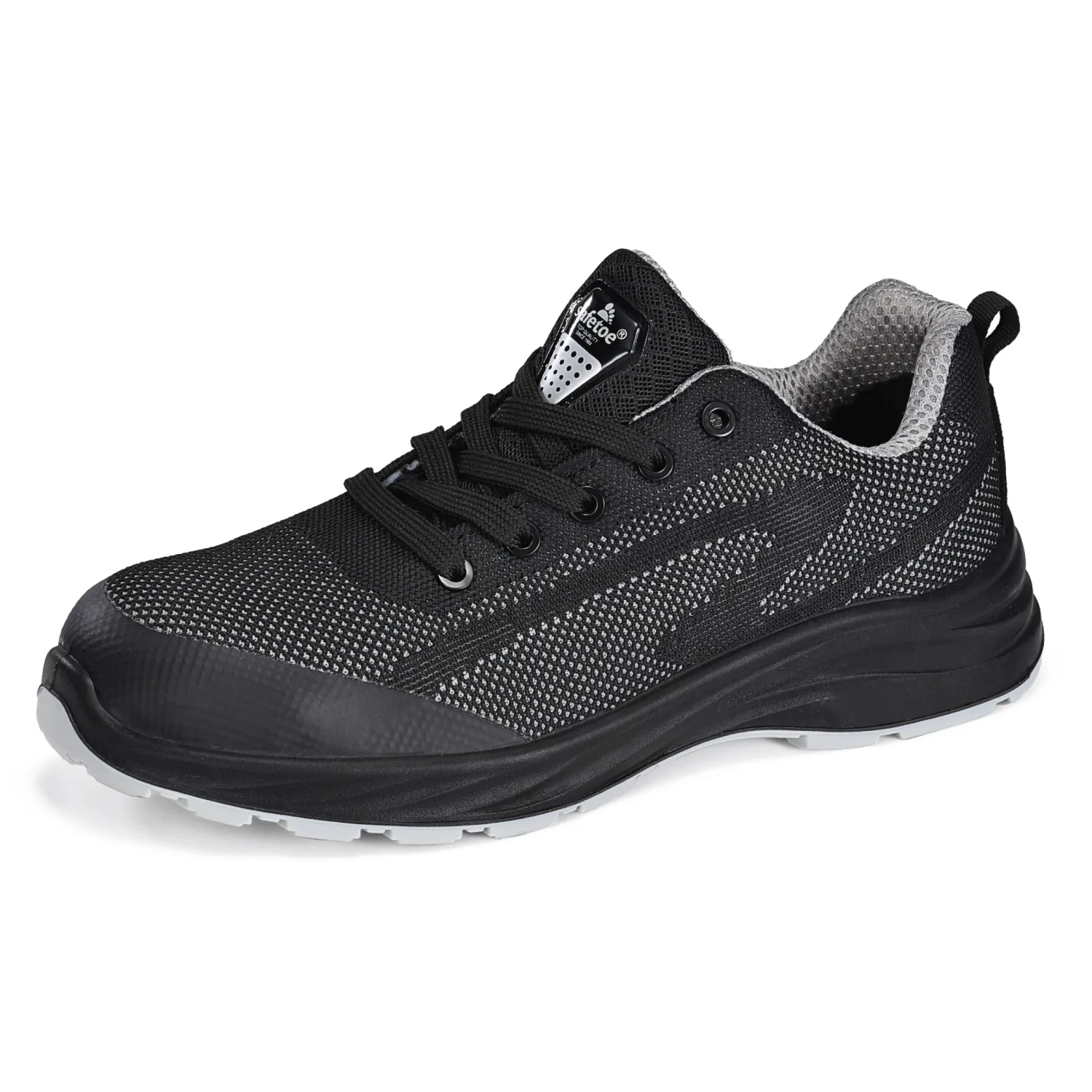 ZAPATILLAS DE SEGURIDAD TRANSPIRABLES, DISEñO DEPORTIVO, ZAPATOS PARA HOMBRE, TRABAJO L7365