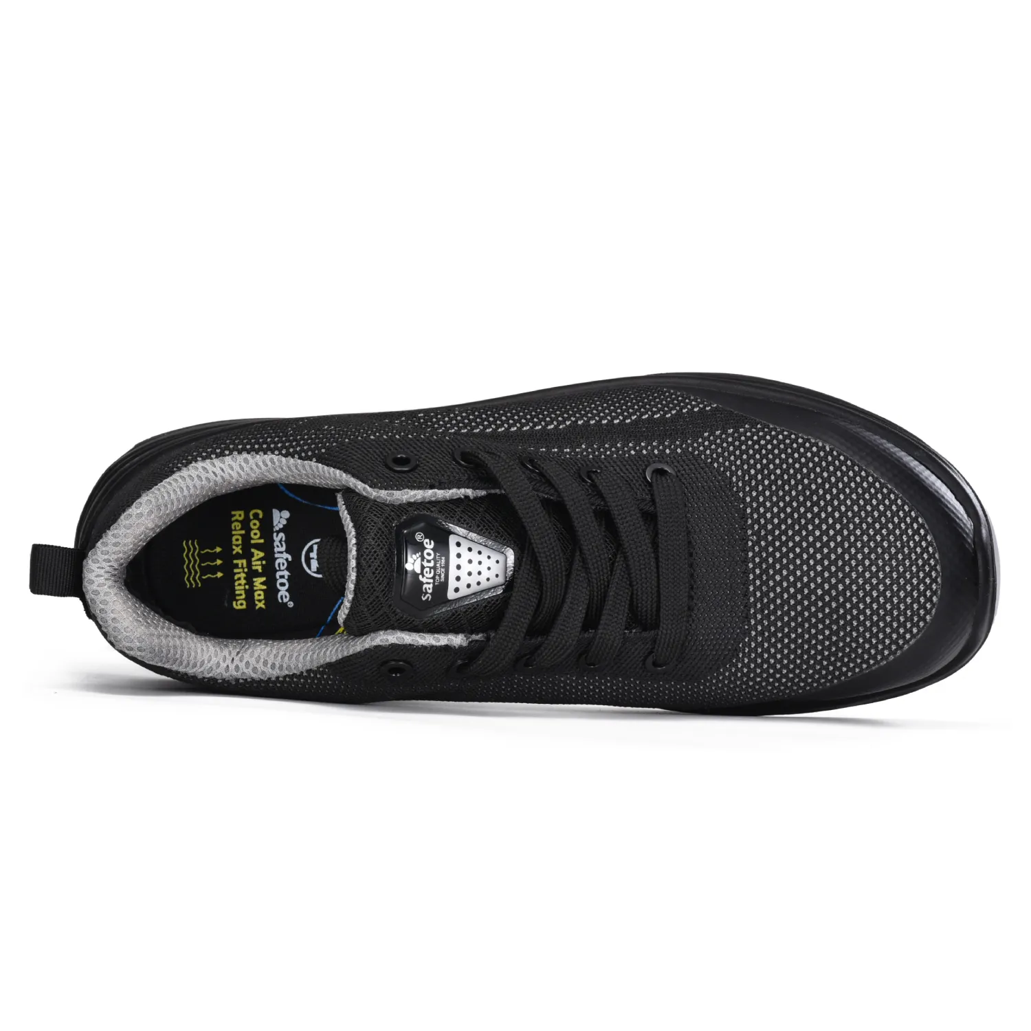 ZAPATILLAS DE SEGURIDAD TRANSPIRABLES, DISEñO DEPORTIVO, ZAPATOS PARA HOMBRE, TRABAJO L7365