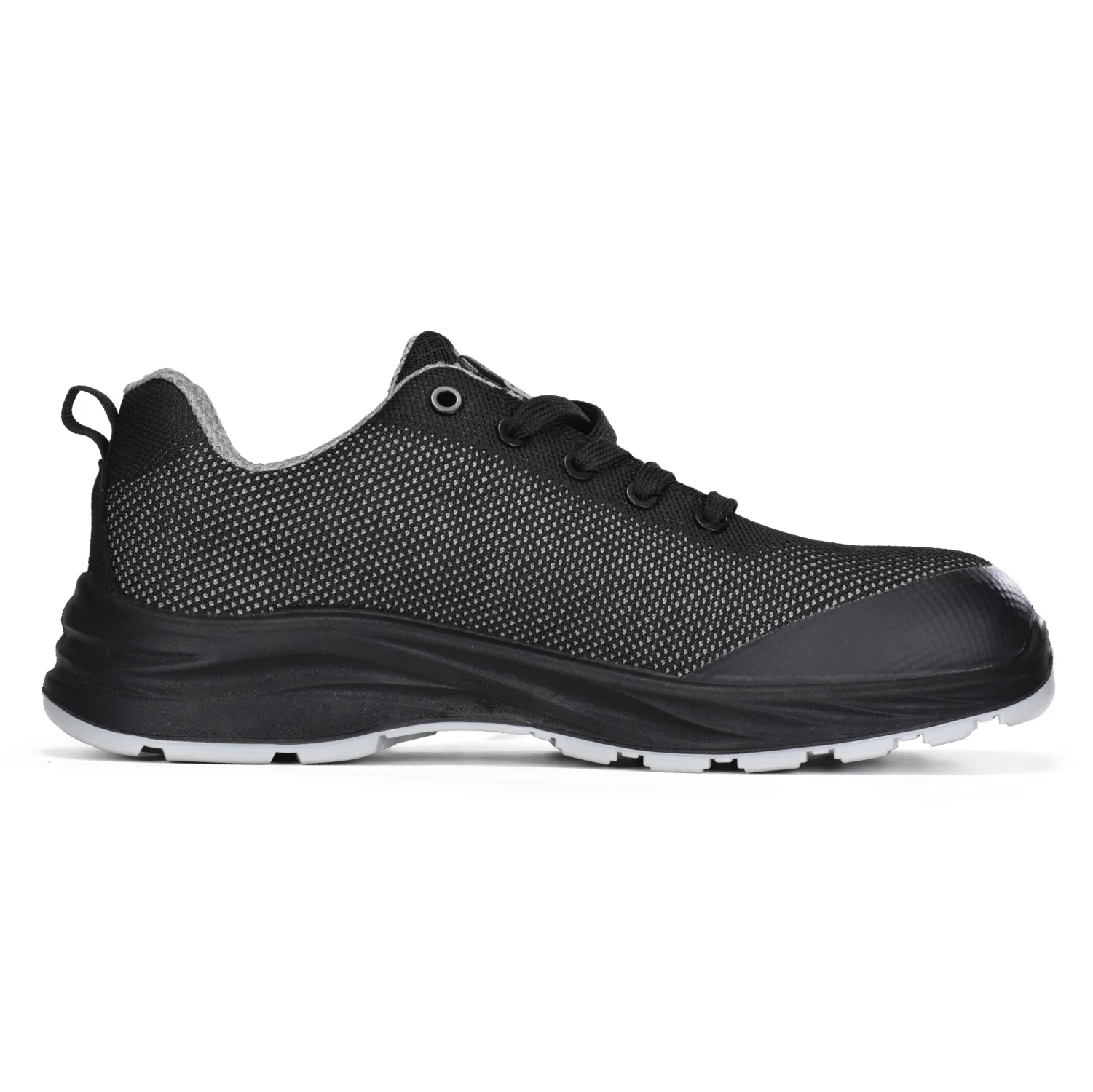ZAPATILLAS DE SEGURIDAD TRANSPIRABLES, DISEñO DEPORTIVO, ZAPATOS PARA HOMBRE, TRABAJO L7365