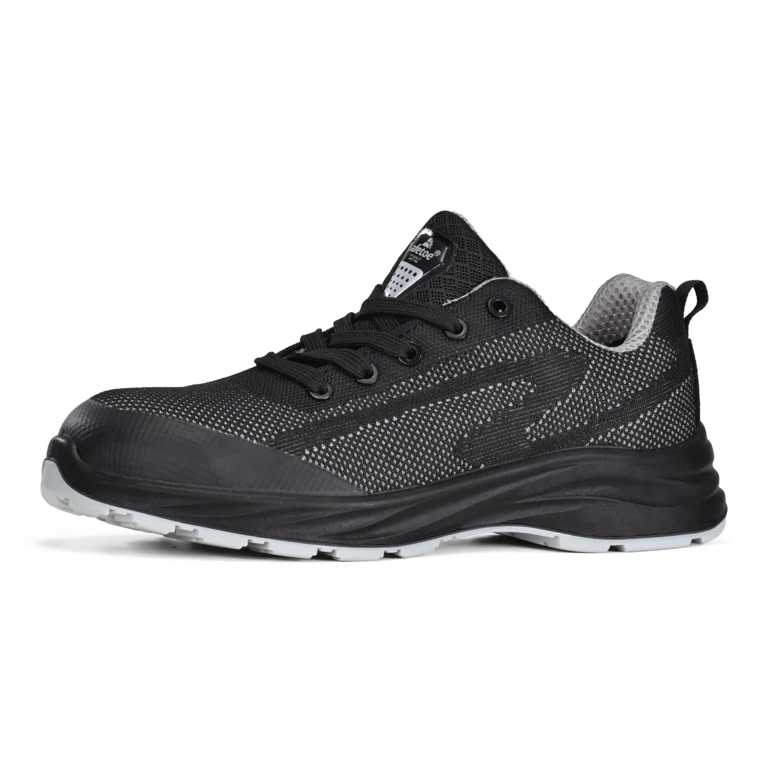 ZAPATILLAS DE SEGURIDAD TRANSPIRABLES, DISEñO DEPORTIVO, ZAPATOS PARA HOMBRE, TRABAJO L7365