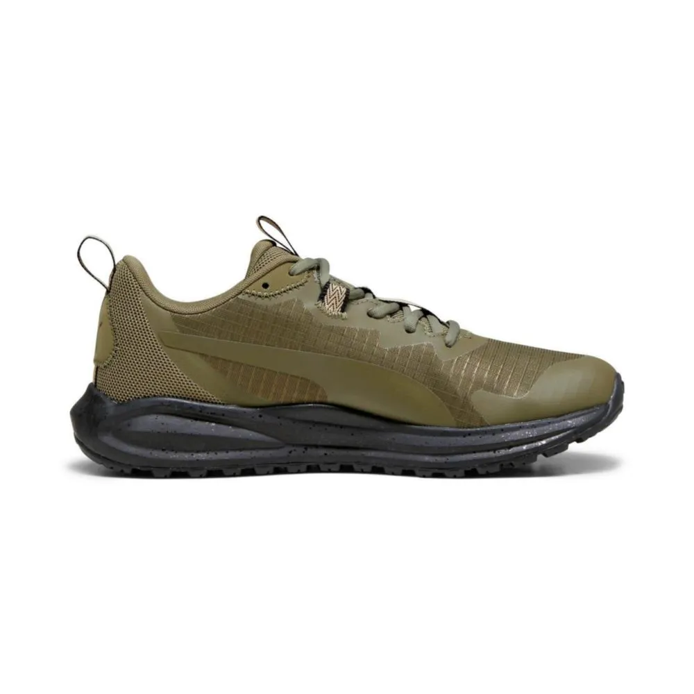 Zapatillas Deportivas Para Hombre Puma Running Verde