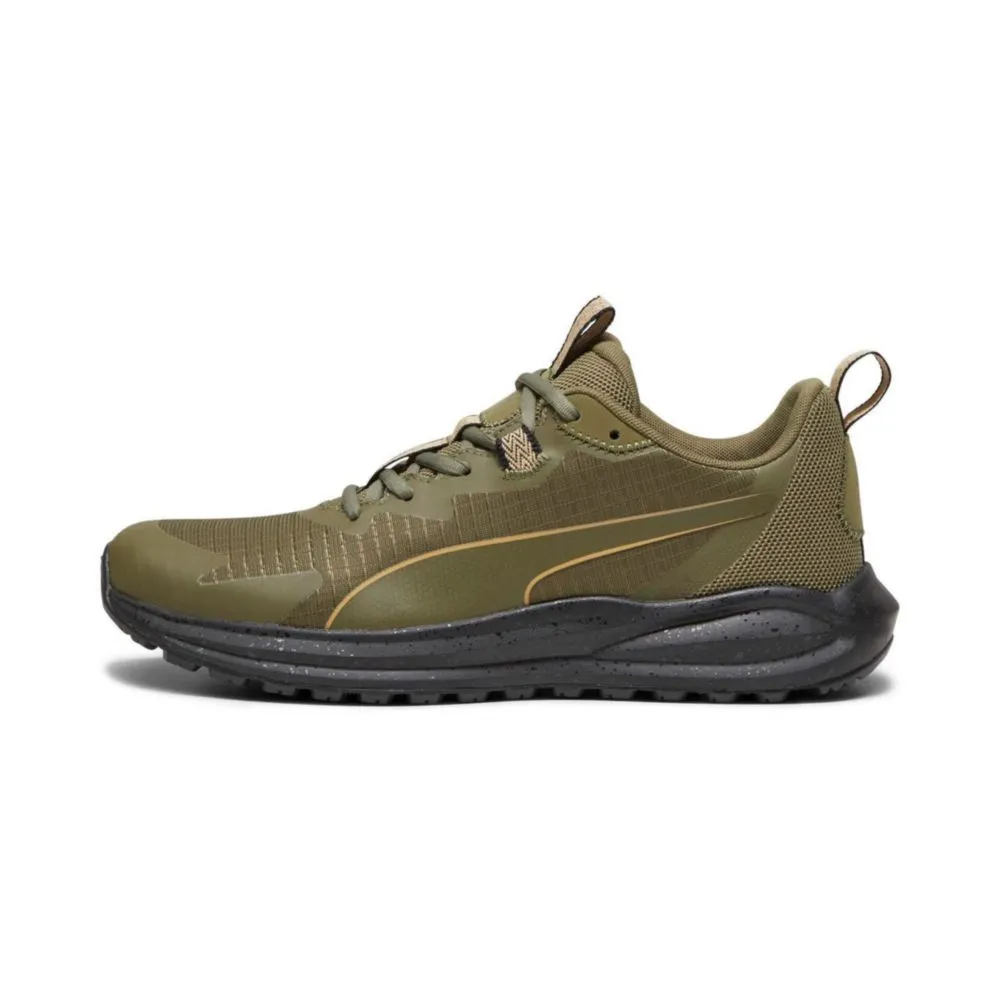 Zapatillas Deportivas Para Hombre Puma Running Verde