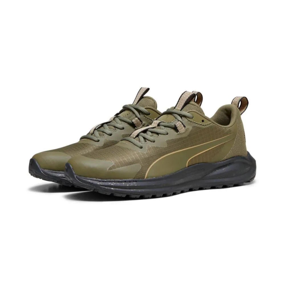 Zapatillas Deportivas Para Hombre Puma Running Verde