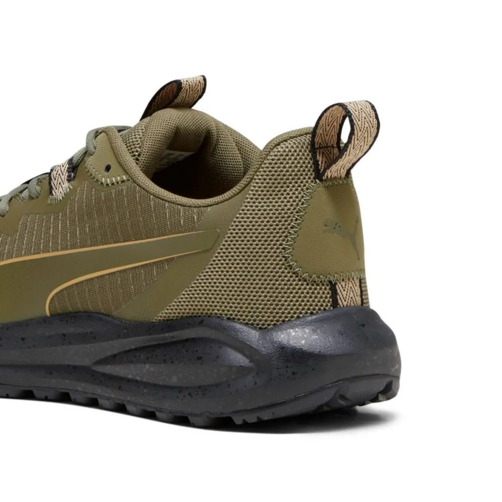 Zapatillas Deportivas Para Hombre Puma Running Verde