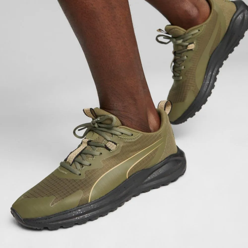 Zapatillas Deportivas Para Hombre Puma Running Verde
