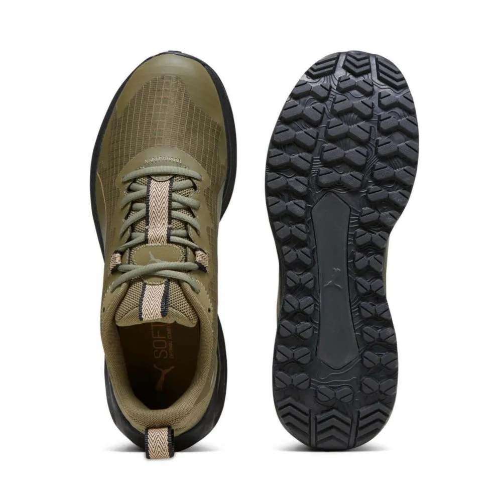 Zapatillas Deportivas Para Hombre Puma Running Verde
