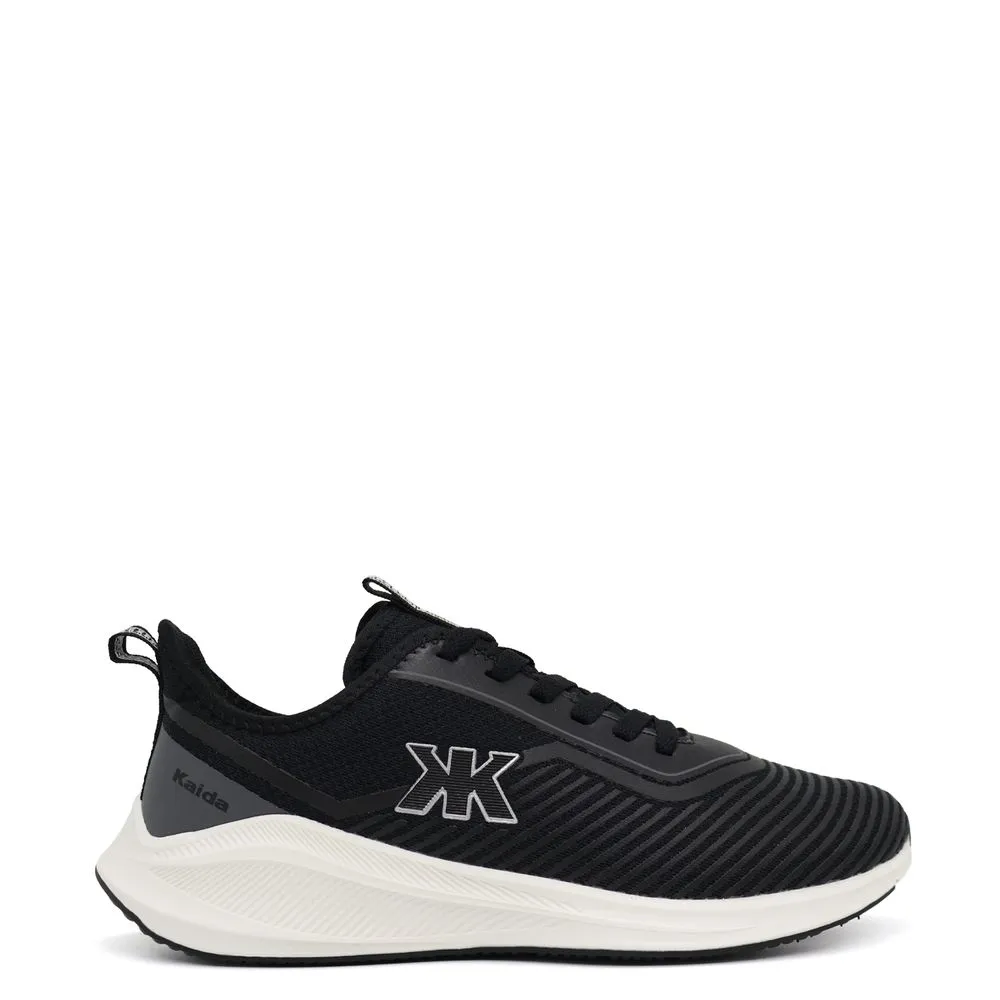 Zapatillas Hombre Running Kaida Gareca Negro