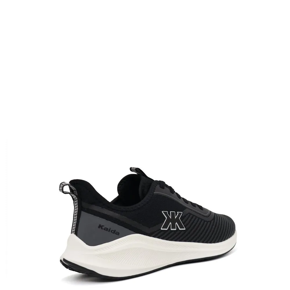 Zapatillas Hombre Running Kaida Gareca Negro