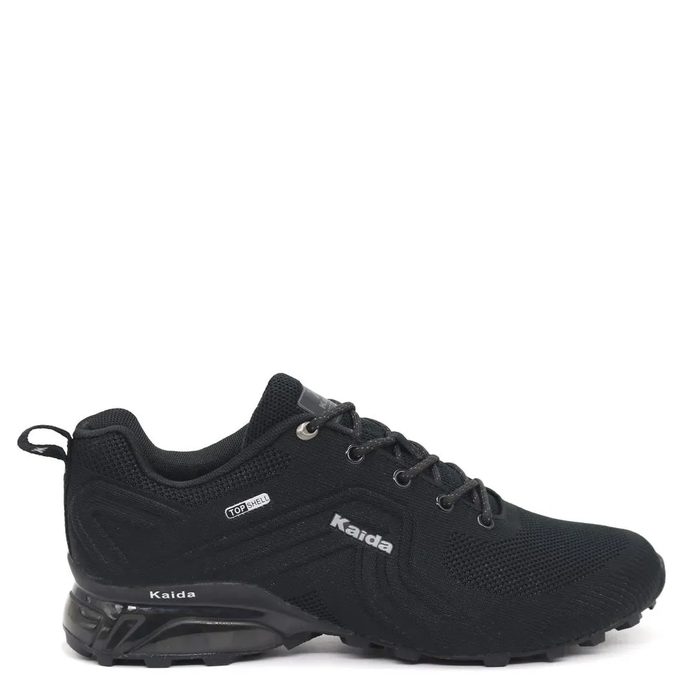 ZAPATILLAS HOMBRE RUNNING KAIDA KD2104M NEGRO