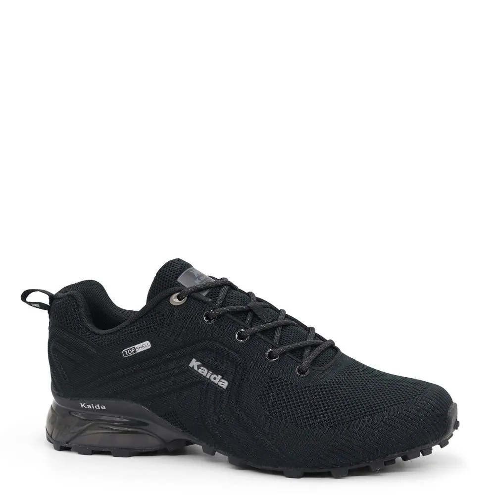 ZAPATILLAS HOMBRE RUNNING KAIDA KD2104M NEGRO