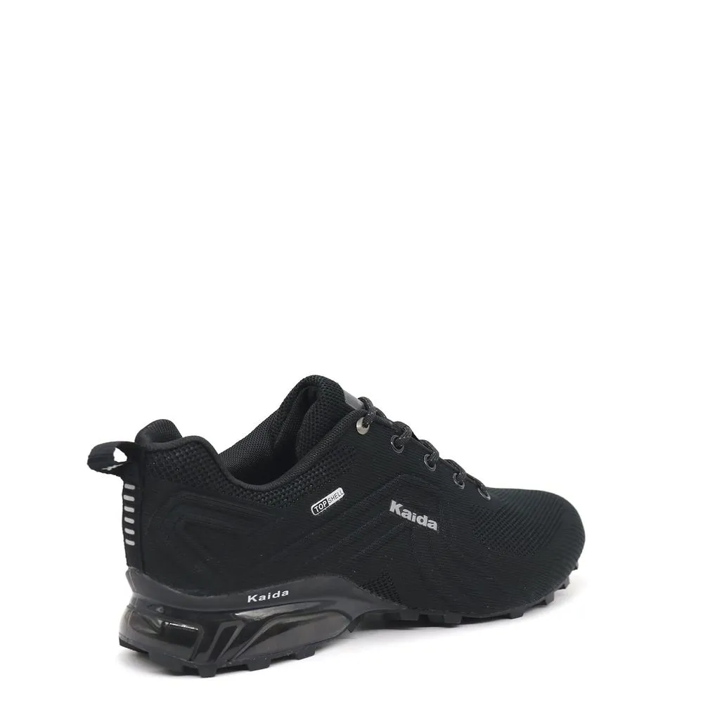 ZAPATILLAS HOMBRE RUNNING KAIDA KD2104M NEGRO