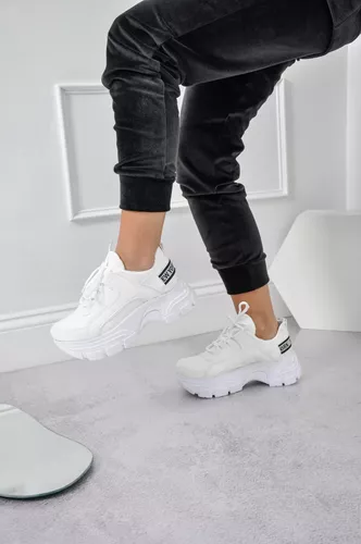 Zapatillas Mujer Base Comoda Livianas Moda Urbanas Emma
