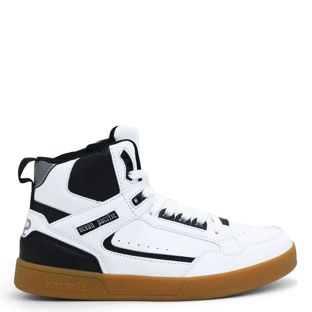 ZAPATILLAS OCEAN PACIFIC URBANAS HOMBRE ADAMSH  BLANCO