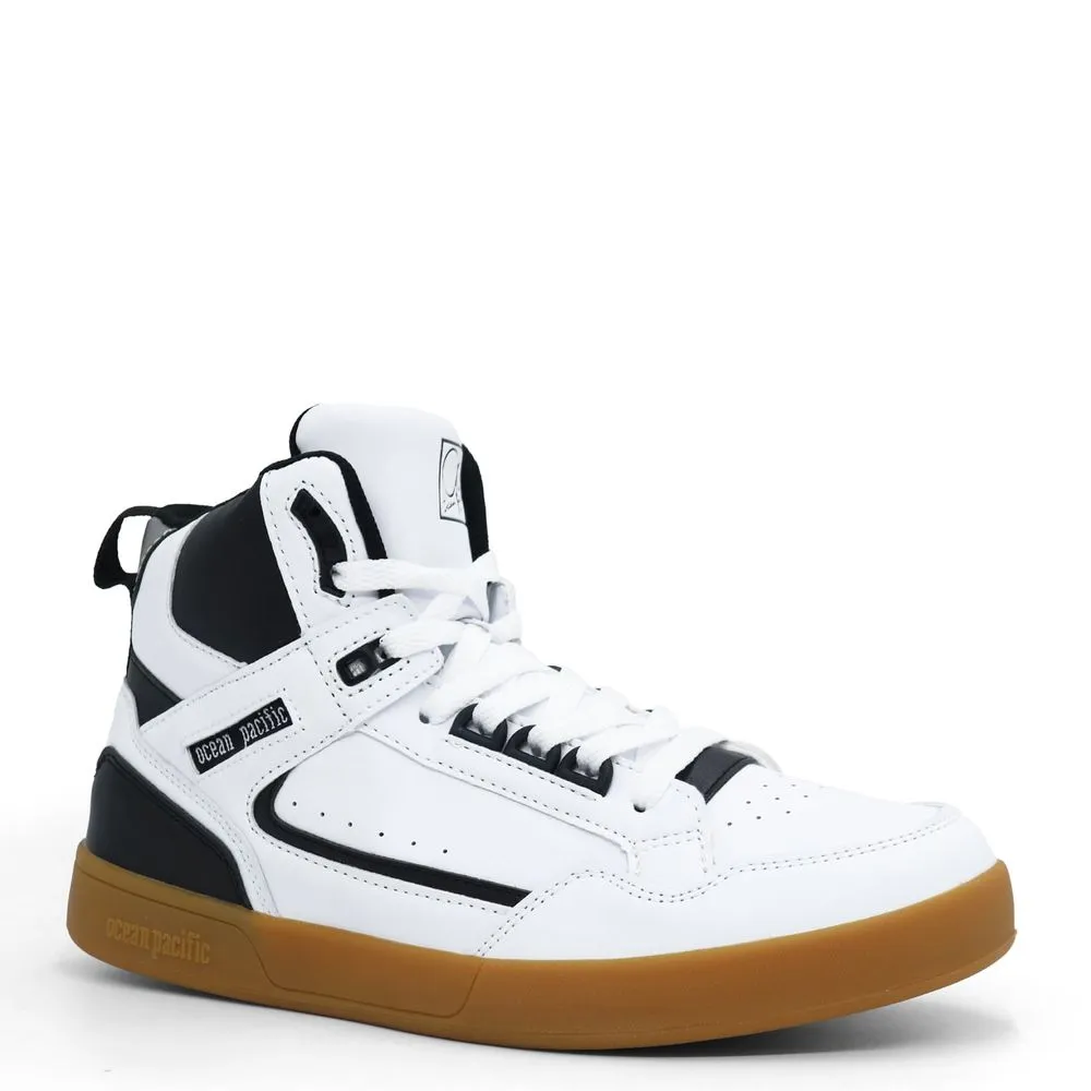 ZAPATILLAS OCEAN PACIFIC URBANAS HOMBRE ADAMSH  BLANCO